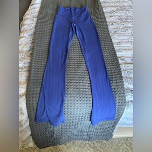lululemon athletica Purple Boot-Cut Yoga Pants